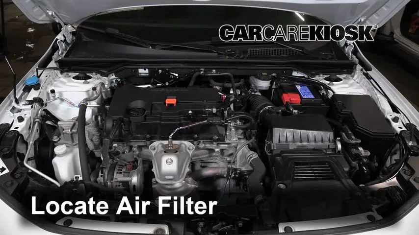 2022 Honda Civic Sport 2.0L 4 Cyl. Filtro de aire (motor)